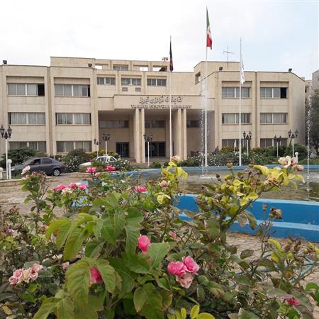 ساختمان کتابخانه